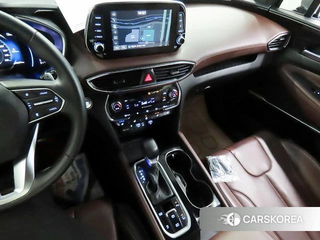 Hyundai Santa Fe TM 2019 Синий из Кореи, фото 2