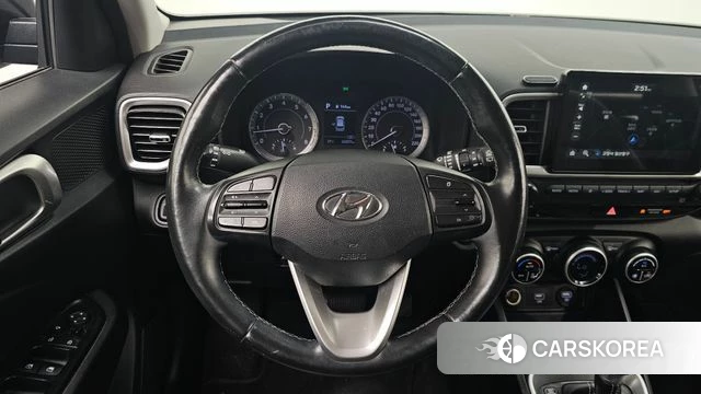 Hyundai Venue 2020 Синий из Кореи, фото 2