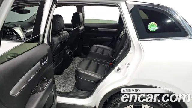 Renault Korea (Samsung) The New QM6 2021 Белый из Кореи, фото 2