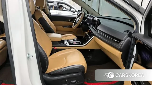 Kia Carnival 4th generation 2021 Белый из Кореи, фото 2