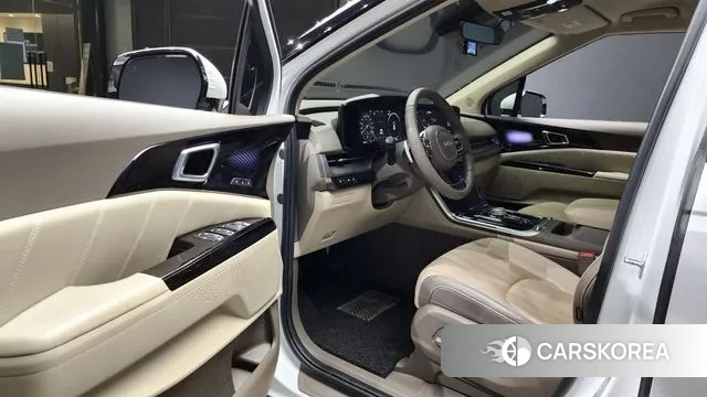 Kia Carnival 4th generation 2023 Белый из Кореи, фото 2