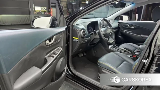 Hyundai Kona 2019 Черный из Кореи, фото 2