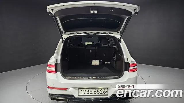 Genesis GV80 2020 Белый из Кореи, фото 2