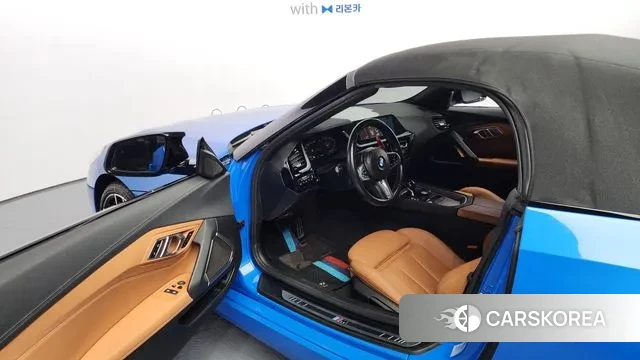 BMW Z4 (G29) 2021 Синий из Кореи, фото 2