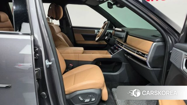 Hyundai Santa Fe (MX5) 2024 Серый из Кореи, фото 2