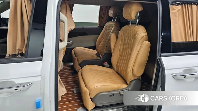 Kia Carnival 4th generation 2023 Белый из Кореи, фото 2