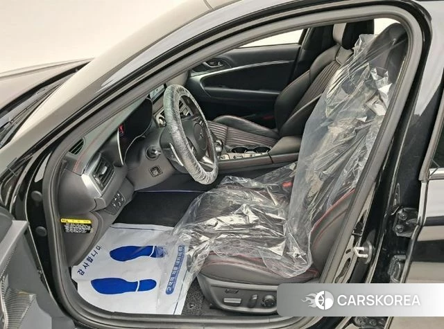 Genesis G70 2019 Черный из Кореи, фото 2
