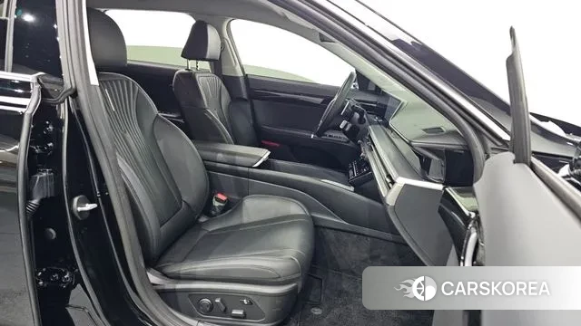 Hyundai Grandeur (GN7) 2024 Черный из Кореи, фото 2