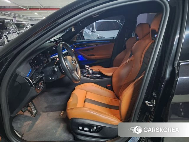 BMW M5 (F90) 2020 Черный из Кореи, фото 2