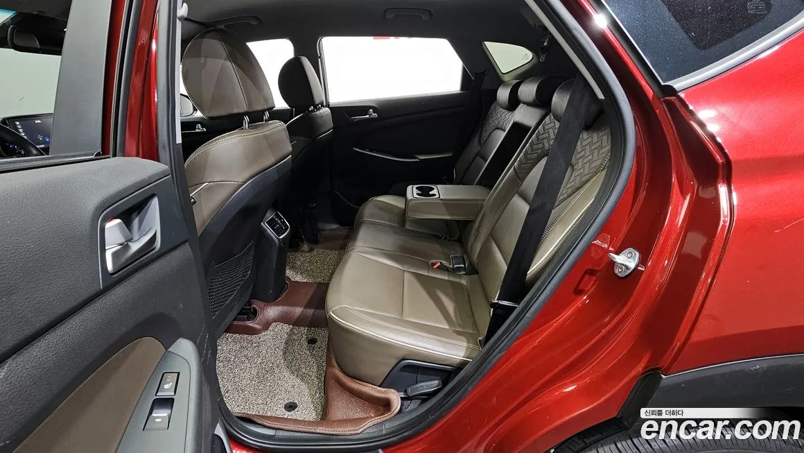 Hyundai All New Tucson id 2125811 из Кореи 2