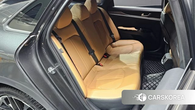Kia K5 3rd generation 2021 Серый из Кореи, фото 2