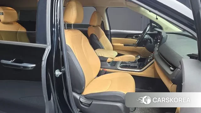 Kia Carnival 4th generation 2021 Черный из Кореи, фото 2
