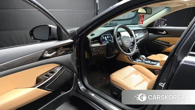 Kia K7 Premier 2019 Серый из Кореи, фото 2