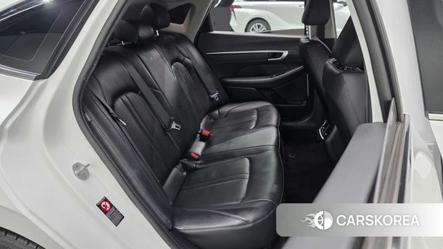 Hyundai Sonata (DN8) 2021 Белый из Кореи, фото 2