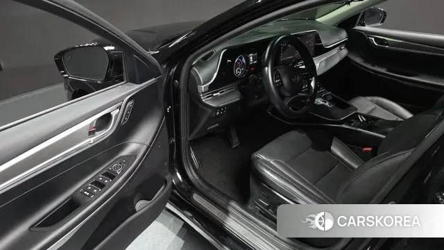 Hyundai The New Grandeur IG Hybrid 2021 Черный из Кореи, фото 2