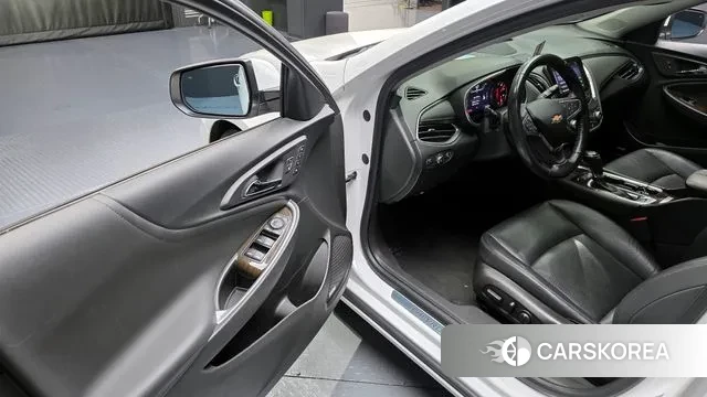 Chevrolet (GM Daewoo) The New Malibu 2019 Белый из Кореи, фото 2