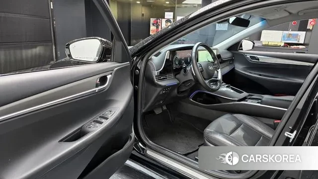 Hyundai The New Grandeur IG 2021 Черный из Кореи, фото 2