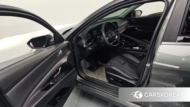 Hyundai Avante (CN7) 2020 Серый из Кореи, фото 2