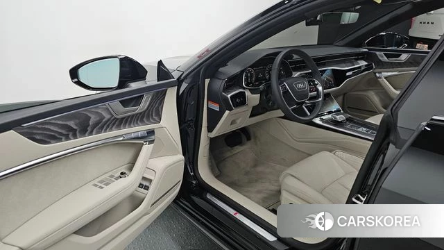 Audi A7 (4K) 2025 Черный из Кореи, фото 2