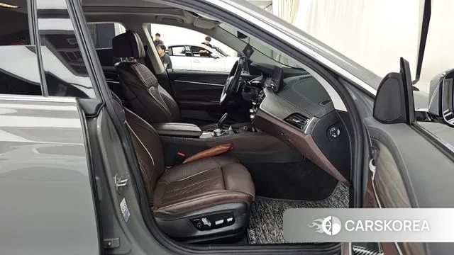 BMW 6 Series GT (G32) 2020 Серый из Кореи, фото 2