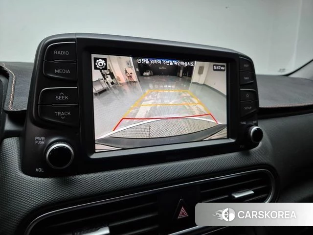 Hyundai Kona 2018 Небесно-голубой из Кореи, фото 2