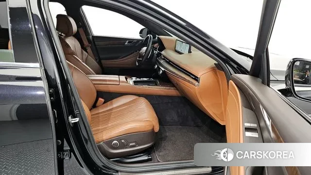 Genesis G80 (RG3) 2020 Черный из Кореи, фото 2