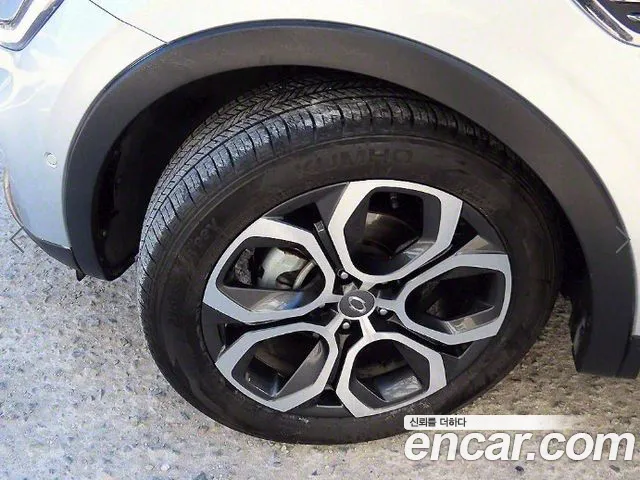 Renault Korea (Samsung) XM3 id 2540319 из Кореи 2