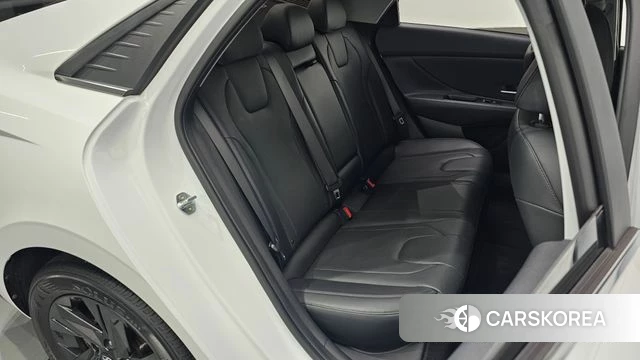 Hyundai Avante (CN7) 2020 Белый из Кореи, фото 2
