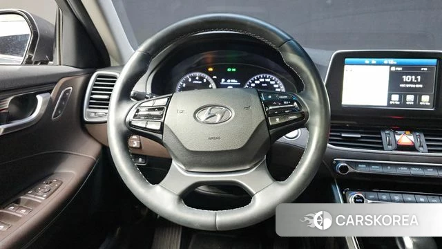Hyundai Grandeur IG 2018 Серый из Кореи, фото 2