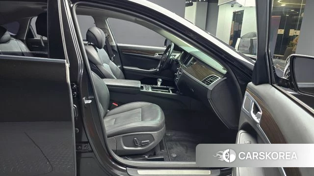 Genesis G80 2018 Черный из Кореи, фото 2