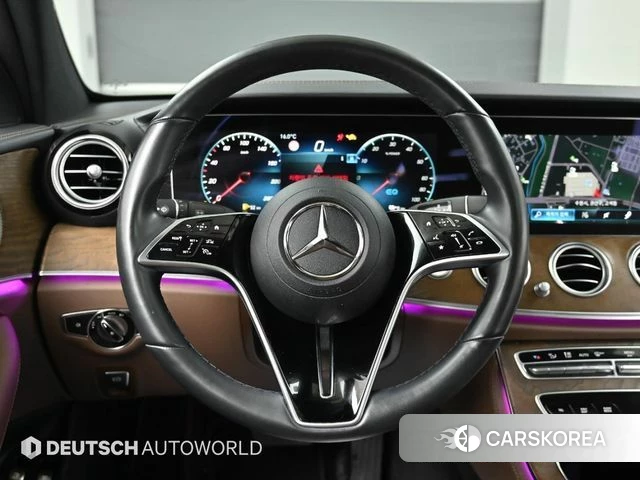Mercedes-Benz E-Class W213 2023 Серый из Кореи, фото 2