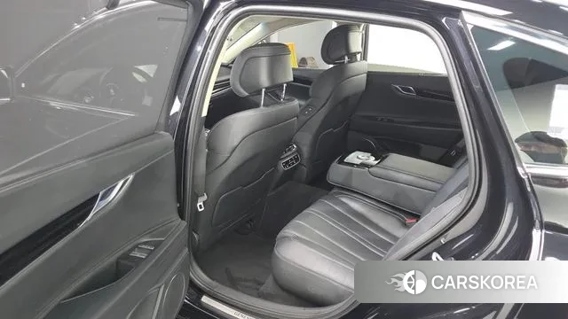 Genesis G80 (RG3) 2021 Черный из Кореи, фото 2