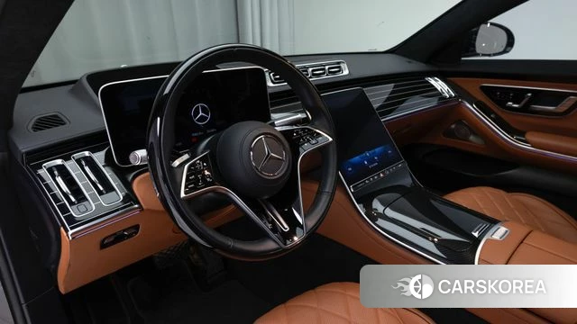 Mercedes-Benz S-Class W223 2023 Серебристо-серый из Кореи, фото 2