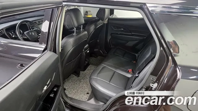 Ssangyong Beautiful Korando 2020 Черный из Кореи, фото 2