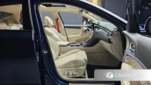 Genesis G70 2019 Синий из Кореи, фото 2