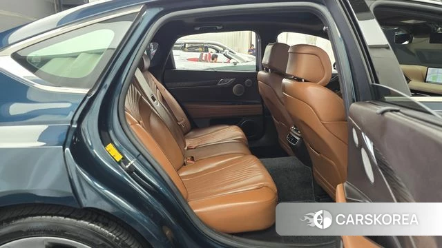 Genesis G80 (RG3) 2020 Синий из Кореи, фото 2