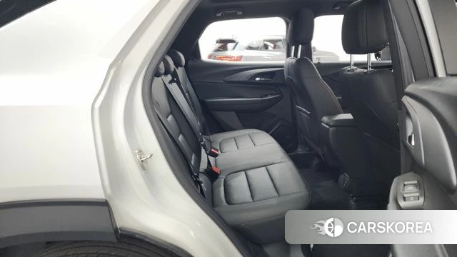 Chevrolet (GM Daewoo) Trailblazer 2022 Белый из Кореи, фото 2