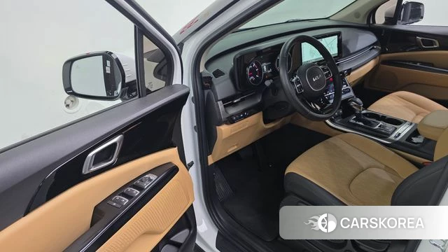 Kia Carnival 4th generation 2022 Белый из Кореи, фото 2