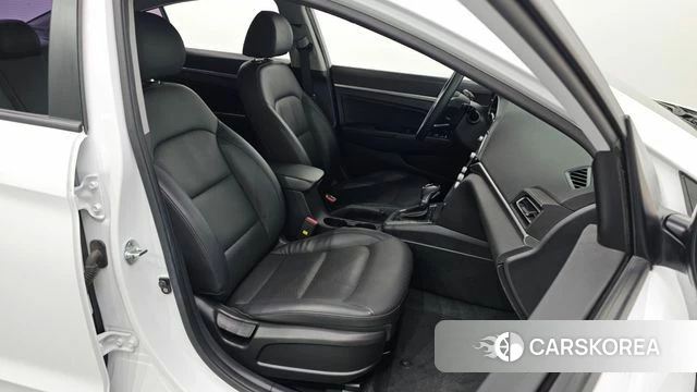 Hyundai The New Avante AD 2019 Белый из Кореи, фото 2