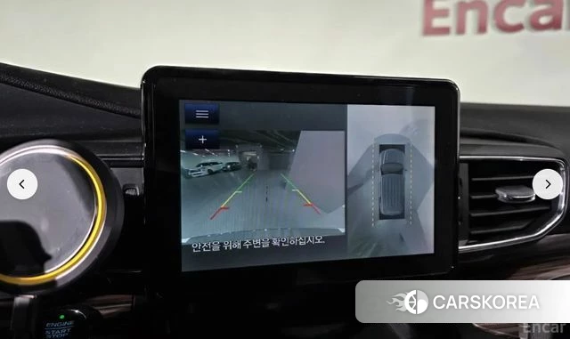 Ford Explorer 6th Generation 2019 Белый из Кореи, фото 2