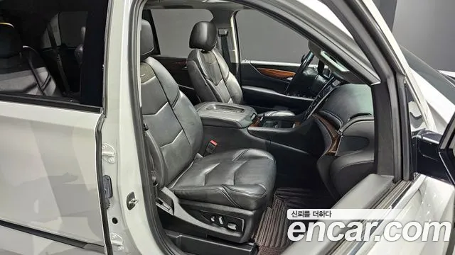 Cadillac Escalade 2019 Белый из Кореи, фото 2