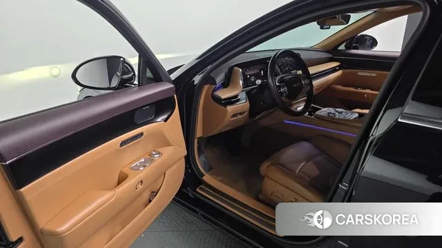 Genesis G90 (RS4) 2022 Черный из Кореи, фото 2