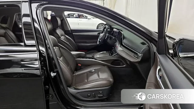 Hyundai The New Grandeur IG 2020 Черный из Кореи, фото 2