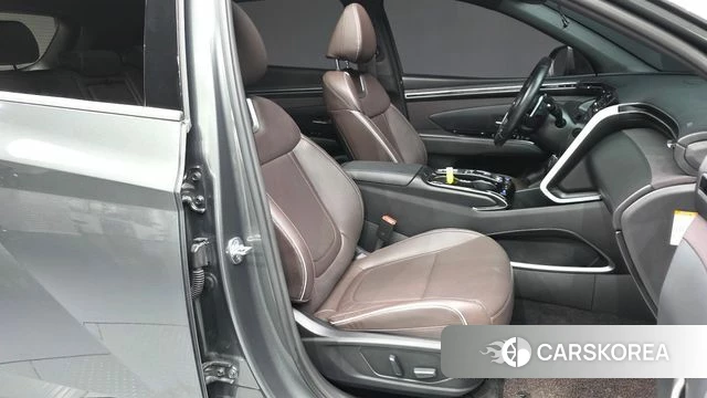 Hyundai Tucson Hybrid (NX4) 2021 Серый из Кореи, фото 2
