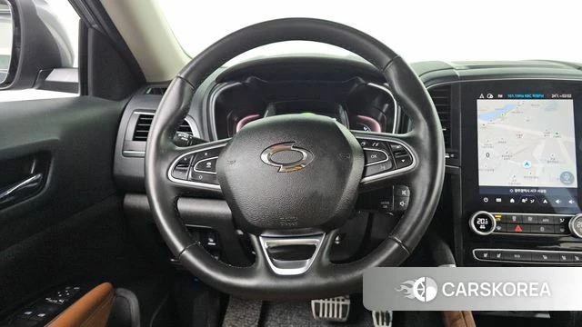 Renault Korea (Samsung) The New QM6 2024 Серый из Кореи, фото 2