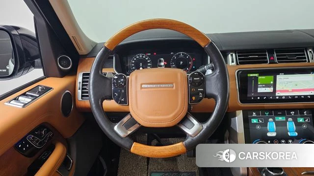Land Rover Range Rover 4th Generation 2018 Белый из Кореи, фото 2