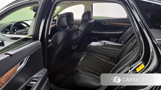 Genesis G80 (RG3) 2021 Черный из Кореи, фото 2