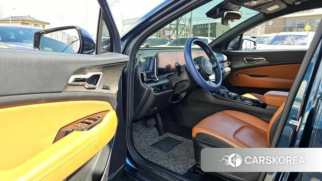 Kia Sportage 5th Generation 2022 Синий из Кореи, фото 2