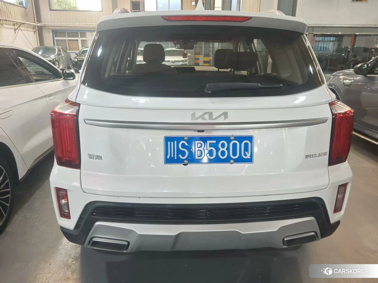 Kia Sportage 2021 Белый из Китая, фото 2