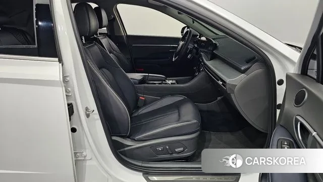 Hyundai Sonata D Edge (DN8) 2024 Белый из Кореи, фото 2